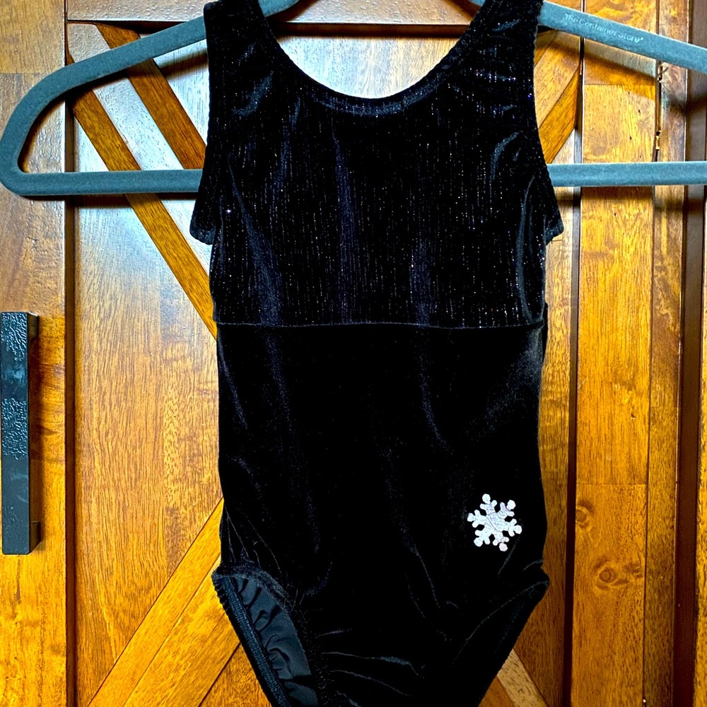 Destira gymnastics leotard. Girls size CS